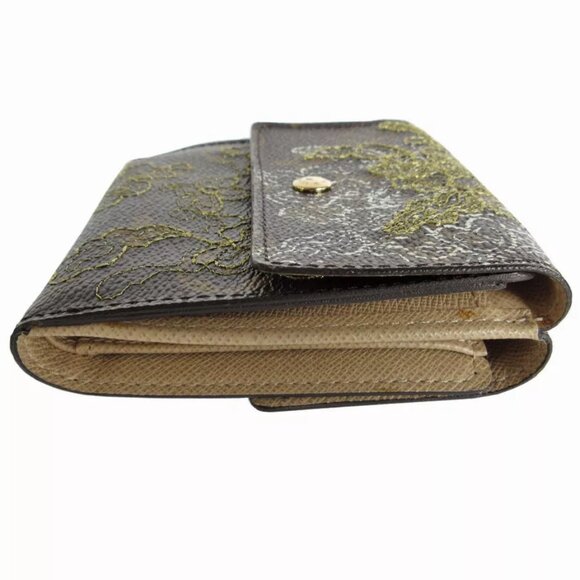 Auth LOUIS VUITTON Monogram Dantelle Portofeuil EliseTri-fold - Picture 4 of 10